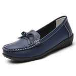 Women's Premium Leather Slip-On Loafers | Elegant All-Day Comfort Fit