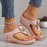 Women's Premium Leather Slip-On Sandals | Elevated All-Day Comfort Style