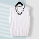 Men's Pure Cashmere Sweater Vest | Layering Essential
