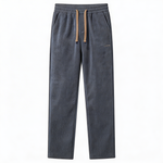 Men's Soft Cotton Wide-Leg Pants | Lightweight Structured Comfort