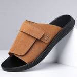 Women's Suede Slide Sandals | Effortless Summer Comfort Design