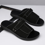 Women's Suede Slide Sandals | Effortless Summer Comfort Design