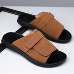 Women's Suede Slide Sandals | Effortless Summer Comfort Design