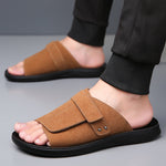 Women's Suede Slide Sandals | Effortless Summer Comfort Design