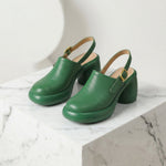 Women's Synthetic Heel Sandals | Elegant Sophisticated Style