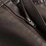 Women's Vegan Leather Wide-Leg Pants | Sleek Glossy Comfort Fit