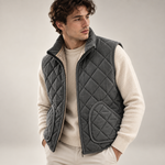 Wycliffe Quilted Field Vest