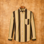 Slim Fit Striped Shirt
