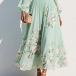 Philippa | Floral Midi Dress