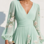Philippa | Floral Midi Dress