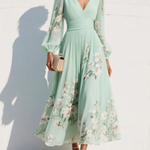 Philippa | Floral Midi Dress