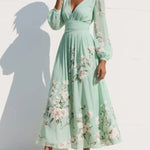 Philippa | Floral Midi Dress