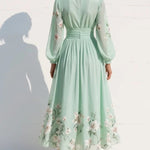 Philippa | Floral Midi Dress