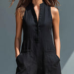 Lotte | Minimalist Sleeveless Jumpsuit