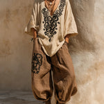 Nomadic Bohemian Art Print Three-Piece Set