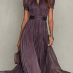 Genevieve | Chiffon Maxi Dress