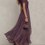 Genevieve | Chiffon Maxi Dress