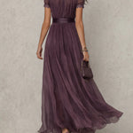 Genevieve | Chiffon Maxi Dress