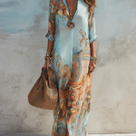 Rosemary | The Floral Maxi