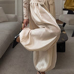 Lazy Comfortable Loose-fitting Lantern Pants