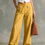 Versatile Comfort Wide Leg Pants