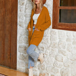 Zeagoo Women's Fall Open Front Cardigan