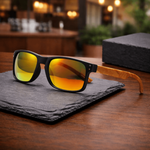 Wood Arm Sunglasses