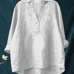 Andrea Linen Blouse