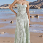 Hannah Stanhope | Butterfly Lace Maxi Dress For Women