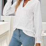 Zeagoo Long Sleeve T-Shirt Solid O Neck Elastic Tops for Women Casual Work Office Loose Fit 2026 | Under $40