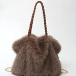 Marlow Charlotte Velvet Tote