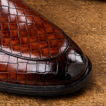 Lightweight Leather Loafers