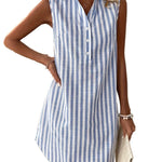 Elinor Easy Line Shirt Dress
