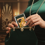 Marlow Élan™ RFID Card & Cash Case — Effortless Style, Always Secure
