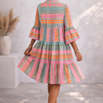 Rosalind | Flowing Midi Dress