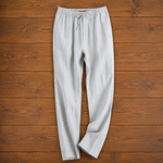 Drawstring Woven Casual Pants