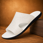 Wear-Resistant Leather Sandals