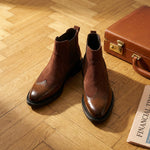 Riccardo Leather Chelsea Boot