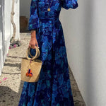 Maxi Dress with Soft Off-Shoulder Fit