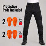 EKON ComfortMesh Armored Riding Jeans