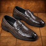 Lightweight Leather Loafers