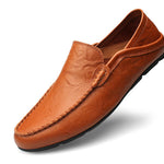 Ethan Bennett | Leather Driving Loafers For Men