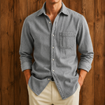 Comfortable Denim Shirt