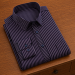 Pinstripe Dress Shirt