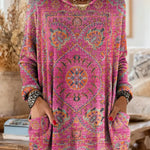 Dorothea | Hooded Knit Tunic