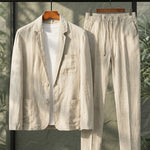 Emilio Linen Suit Set
