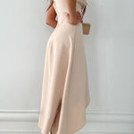 The Effortless Wrap Midi Dress