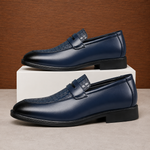 Formal Leather Loafers