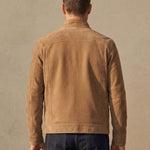 Rodolfo Faux Leather Jacket