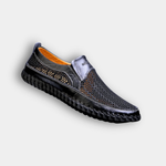 Hugh | The Textured Slip On Shoe